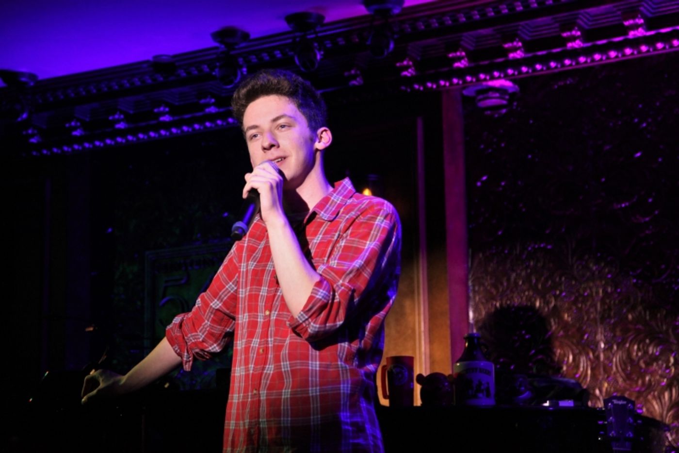 Andrew Barth Feldman PARK MAP at Feinstein's/54 Below Is A Must-See  As It Enters Closing Weekend  Image