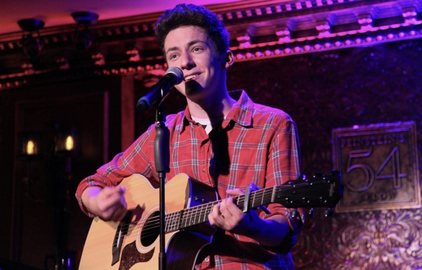 Andrew Barth Feldman PARK MAP at Feinstein's/54 Below Is A Must-See  As It Enters Closing Weekend  Image