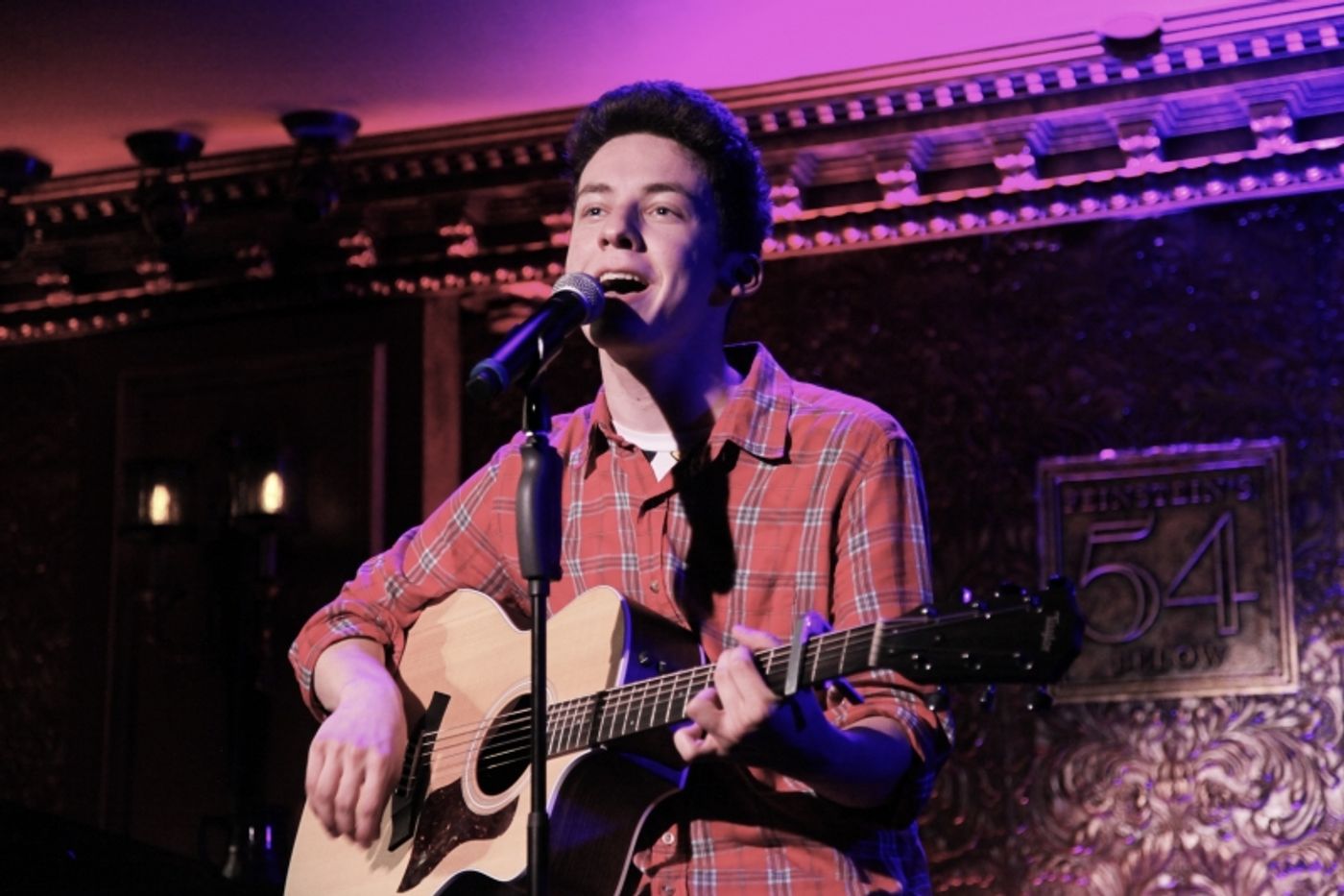 Andrew Barth Feldman PARK MAP at Feinstein's/54 Below Is A Must-See  As It Enters Closing Weekend  Image