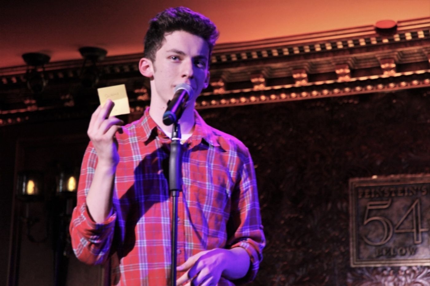 Andrew Barth Feldman PARK MAP at Feinstein's/54 Below Is A Must-See  As It Enters Closing Weekend  Image