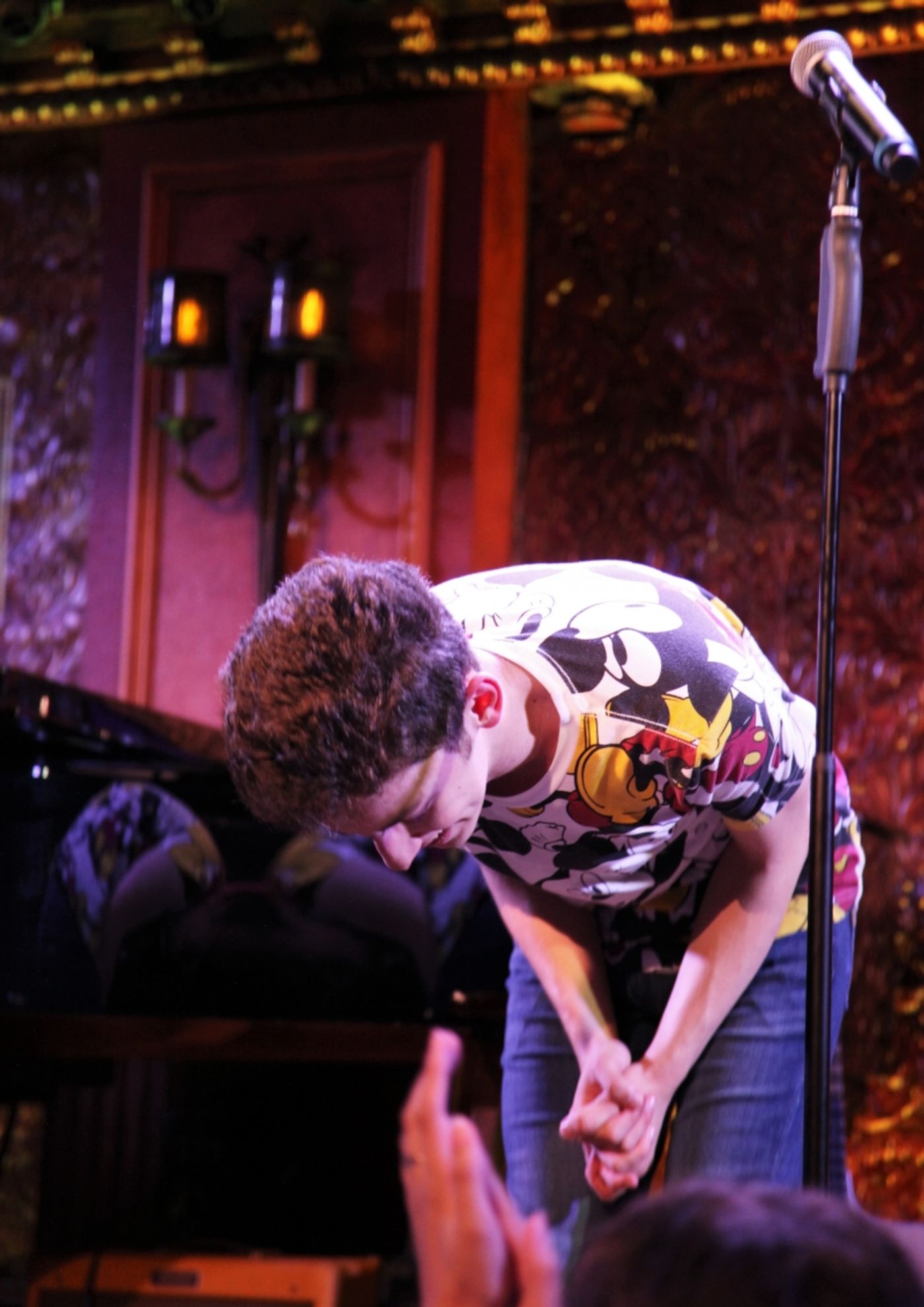 Andrew Barth Feldman PARK MAP at Feinstein's/54 Below Is A Must-See  As It Enters Closing Weekend  Image