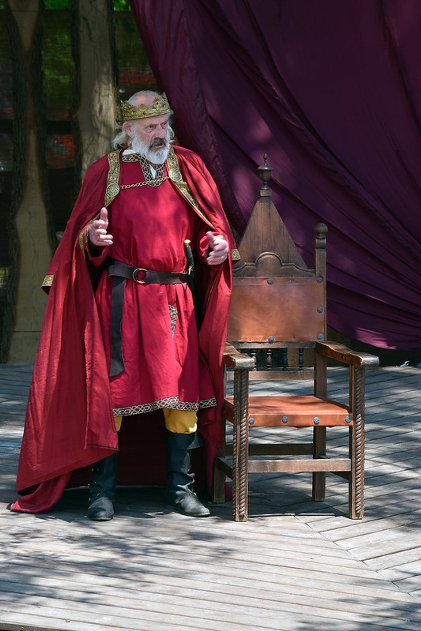 Review: KING LEAR at Shakespeare & Company  Image