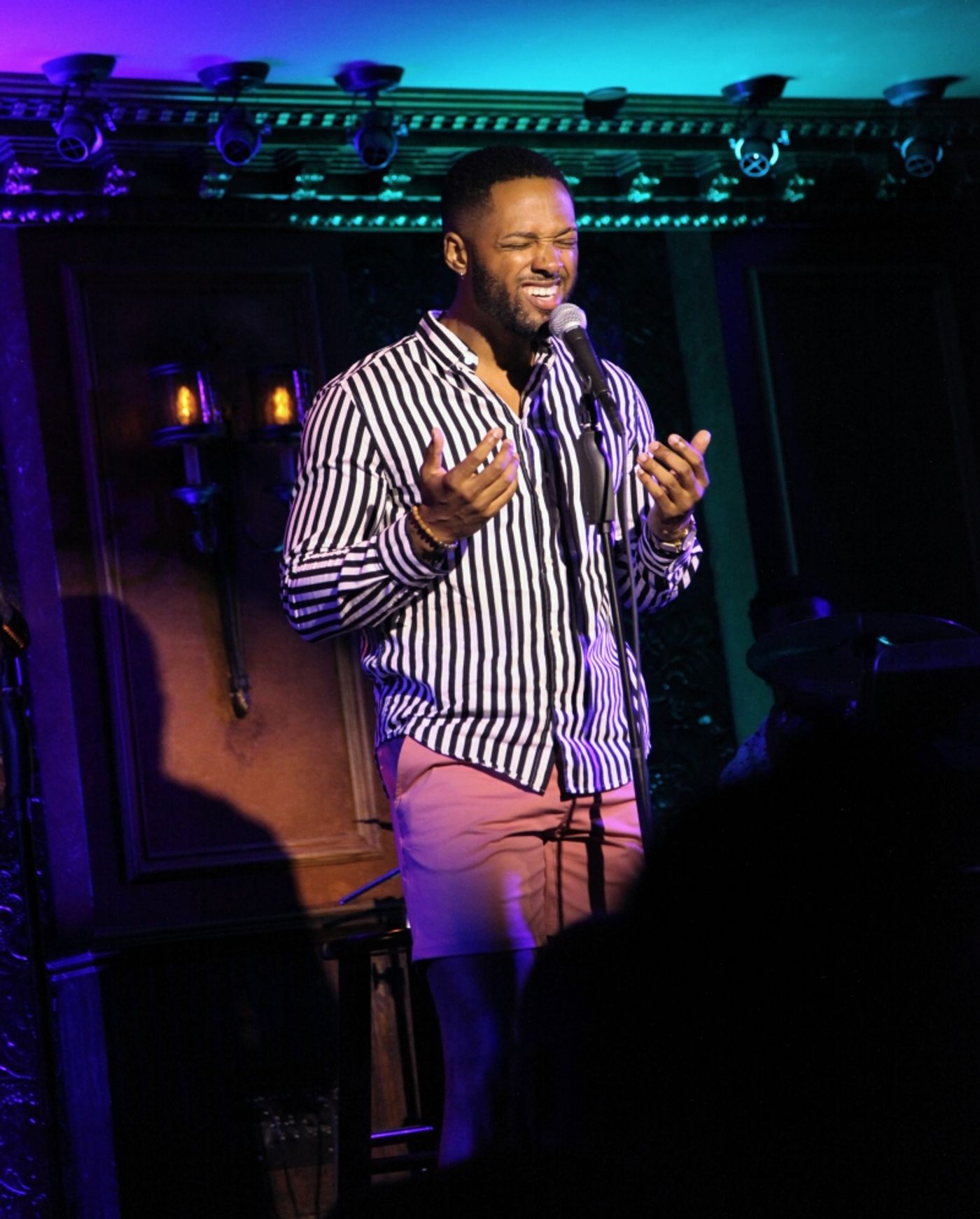 Review: Deon'te Goodman Fulfills Cabaret Fantasies With DREAM A LITTLE DREAM at Feinstein's/54 Below Review: Deon'te Goodman Fulfills Cabaret Fantasies With DREAM A LITTLE DREAM at Feinstein's/54 Below Image