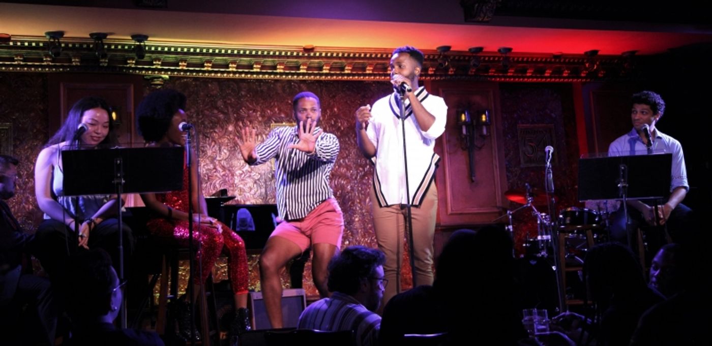 Review: Deon'te Goodman Fulfills Cabaret Fantasies With DREAM A LITTLE DREAM at Feinstein's/54 Below Review: Deon'te Goodman Fulfills Cabaret Fantasies With DREAM A LITTLE DREAM at Feinstein's/54 Below Image