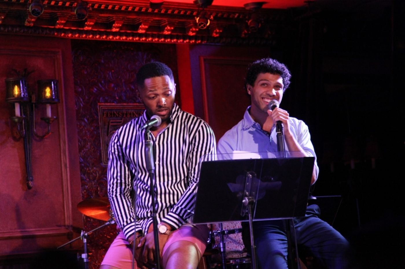 Review: Deon'te Goodman Fulfills Cabaret Fantasies With DREAM A LITTLE DREAM at Feinstein's/54 Below Review: Deon'te Goodman Fulfills Cabaret Fantasies With DREAM A LITTLE DREAM at Feinstein's/54 Below Image