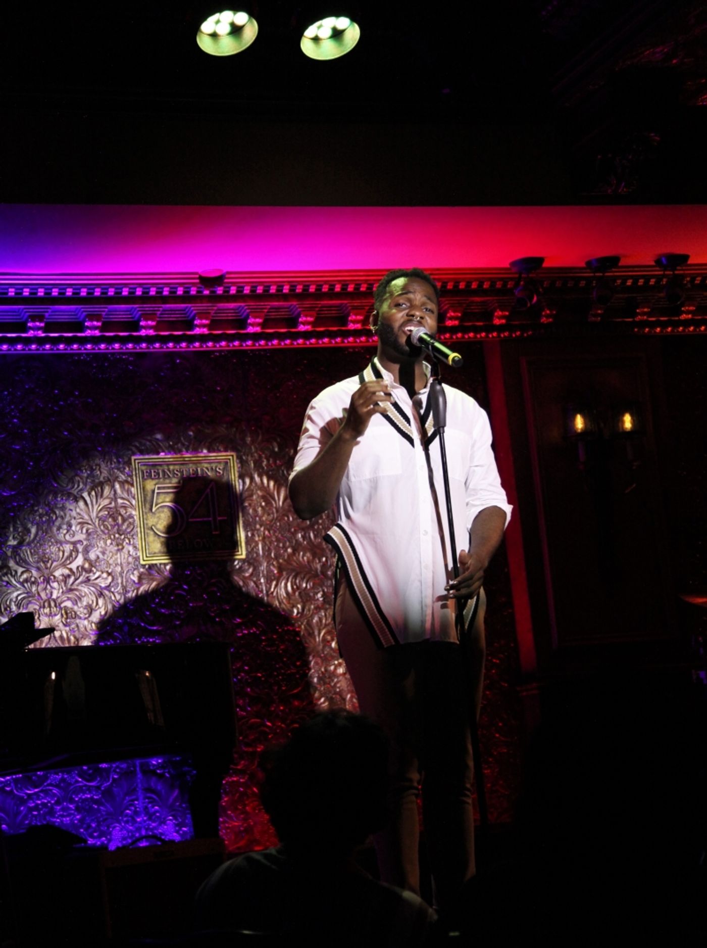 Review: Deon'te Goodman Fulfills Cabaret Fantasies With DREAM A LITTLE DREAM at Feinstein's/54 Below Review: Deon'te Goodman Fulfills Cabaret Fantasies With DREAM A LITTLE DREAM at Feinstein's/54 Below Image