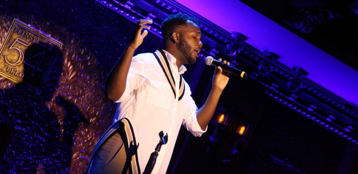 Review: Deon'te Goodman Fulfills Cabaret Fantasies With DREAM A LITTLE DREAM at Feinstein's/54 Below Review: Deon'te Goodman Fulfills Cabaret Fantasies With DREAM A LITTLE DREAM at Feinstein's/54 Below Image