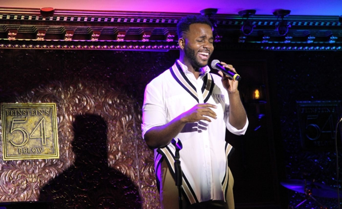 Review: Deon'te Goodman Fulfills Cabaret Fantasies With DREAM A LITTLE DREAM at Feinstein's/54 Below  Image