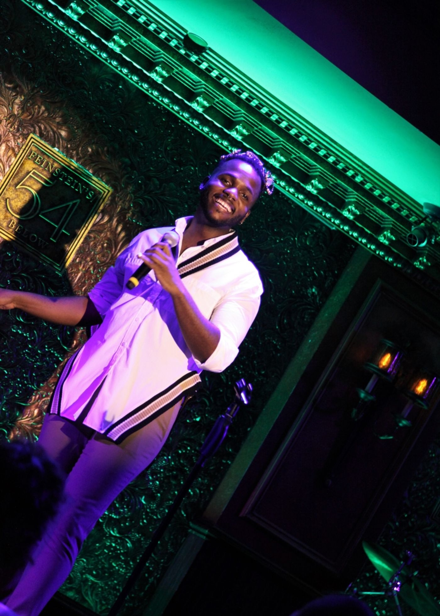 Review: Deon'te Goodman Fulfills Cabaret Fantasies With DREAM A LITTLE DREAM at Feinstein's/54 Below  Image