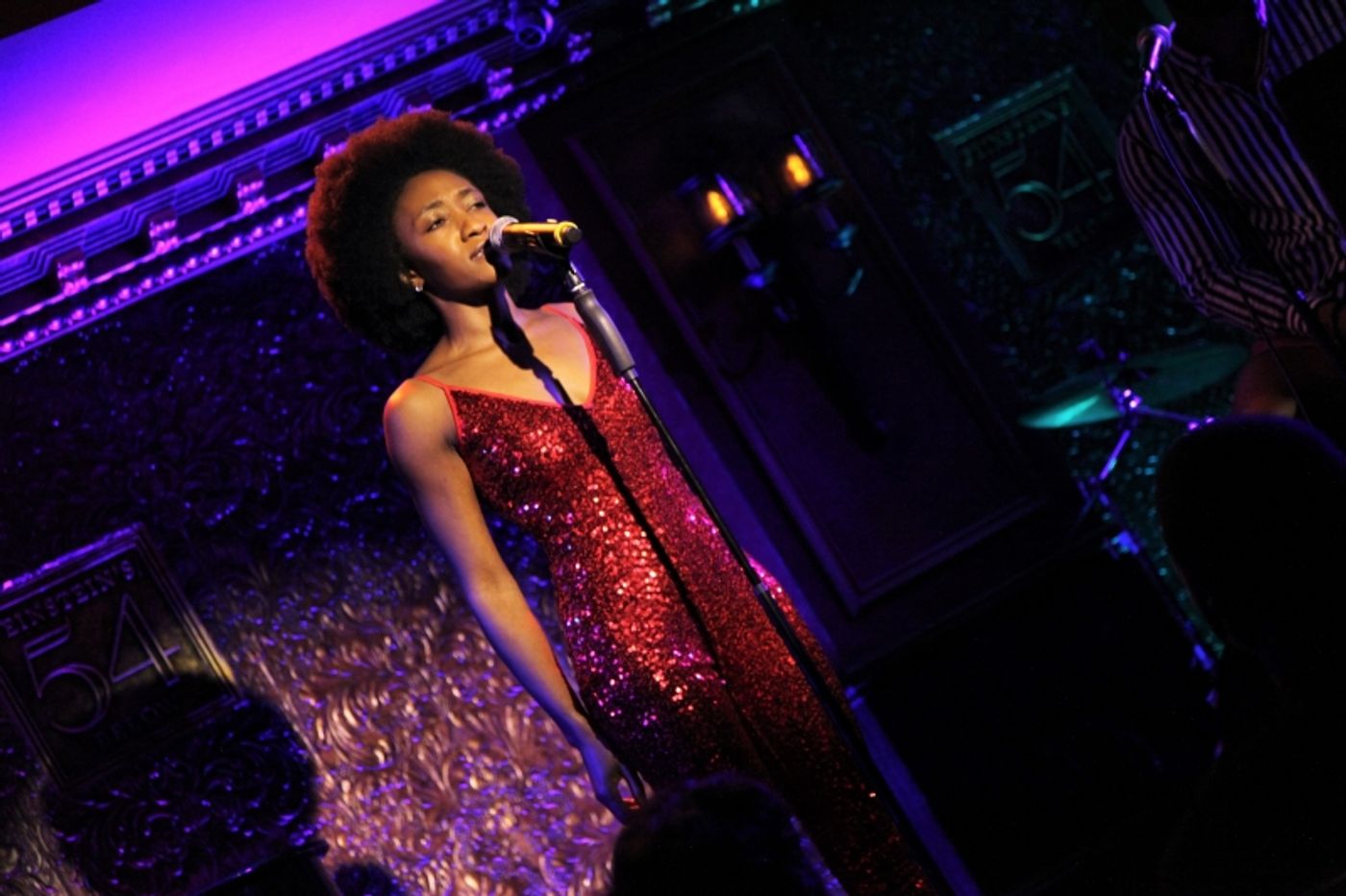 Review: Deon'te Goodman Fulfills Cabaret Fantasies With DREAM A LITTLE DREAM at Feinstein's/54 Below Review: Deon'te Goodman Fulfills Cabaret Fantasies With DREAM A LITTLE DREAM at Feinstein's/54 Below Image