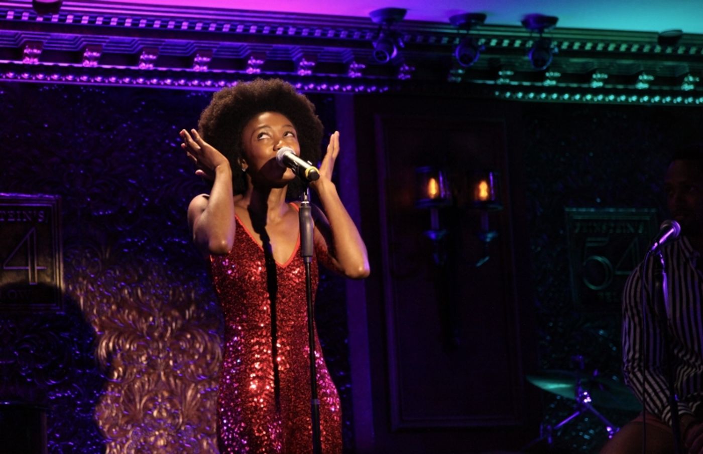 Review: Deon'te Goodman Fulfills Cabaret Fantasies With DREAM A LITTLE DREAM at Feinstein's/54 Below Review: Deon'te Goodman Fulfills Cabaret Fantasies With DREAM A LITTLE DREAM at Feinstein's/54 Below Image
