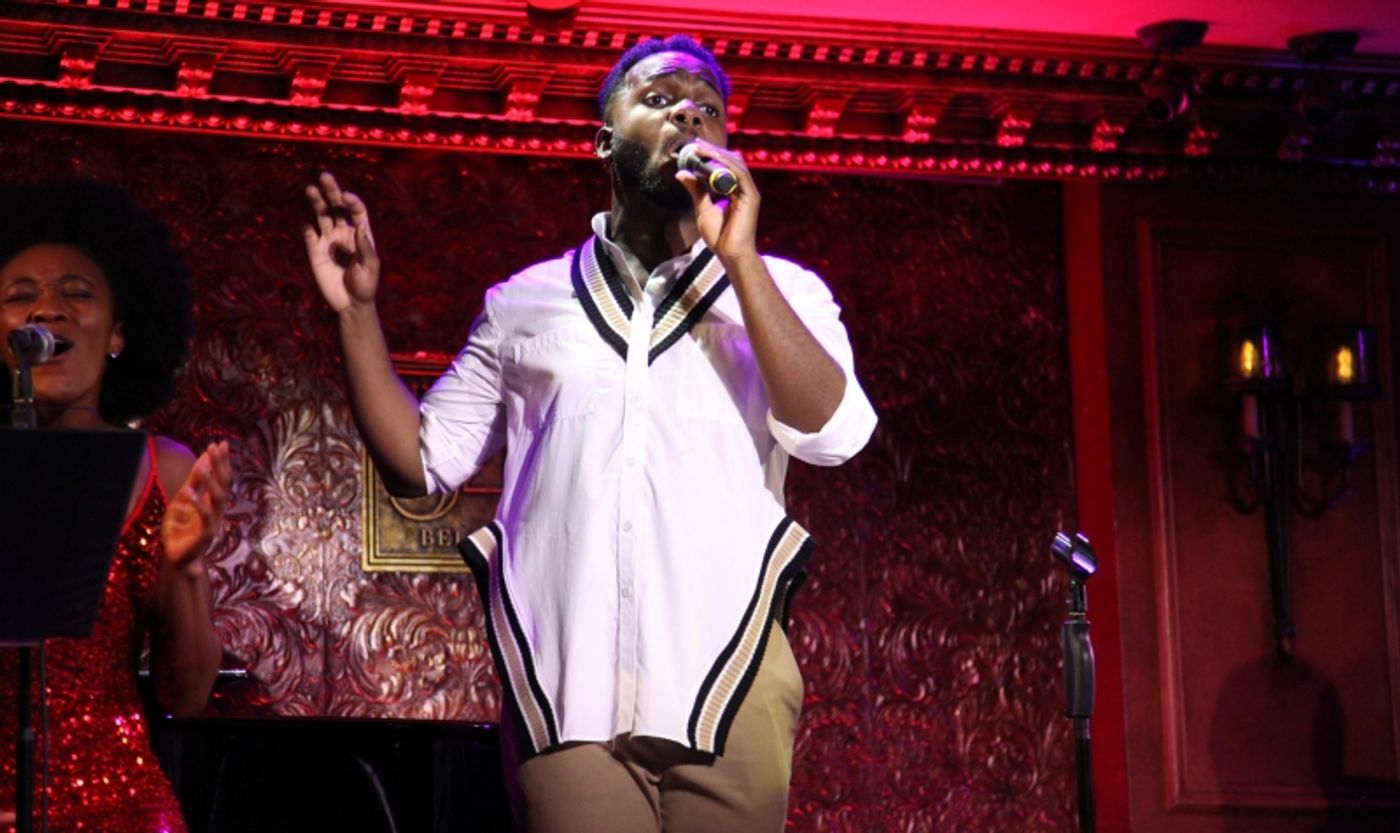 Review: Deon'te Goodman Fulfills Cabaret Fantasies With DREAM A LITTLE DREAM at Feinstein's/54 Below Review: Deon'te Goodman Fulfills Cabaret Fantasies With DREAM A LITTLE DREAM at Feinstein's/54 Below Image
