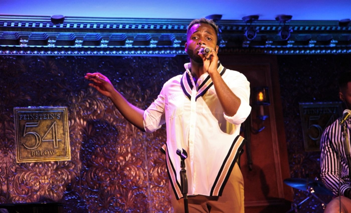 Review: Deon'te Goodman Fulfills Cabaret Fantasies With DREAM A LITTLE DREAM at Feinstein's/54 Below Review: Deon'te Goodman Fulfills Cabaret Fantasies With DREAM A LITTLE DREAM at Feinstein's/54 Below Image