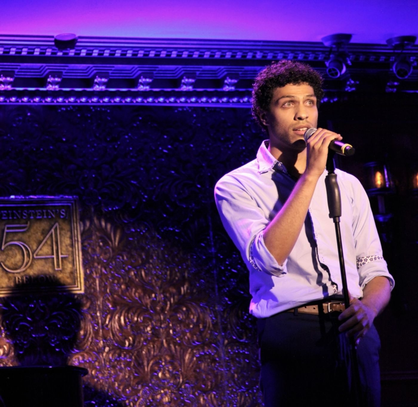 Review: Deon'te Goodman Fulfills Cabaret Fantasies With DREAM A LITTLE DREAM at Feinstein's/54 Below Review: Deon'te Goodman Fulfills Cabaret Fantasies With DREAM A LITTLE DREAM at Feinstein's/54 Below Image