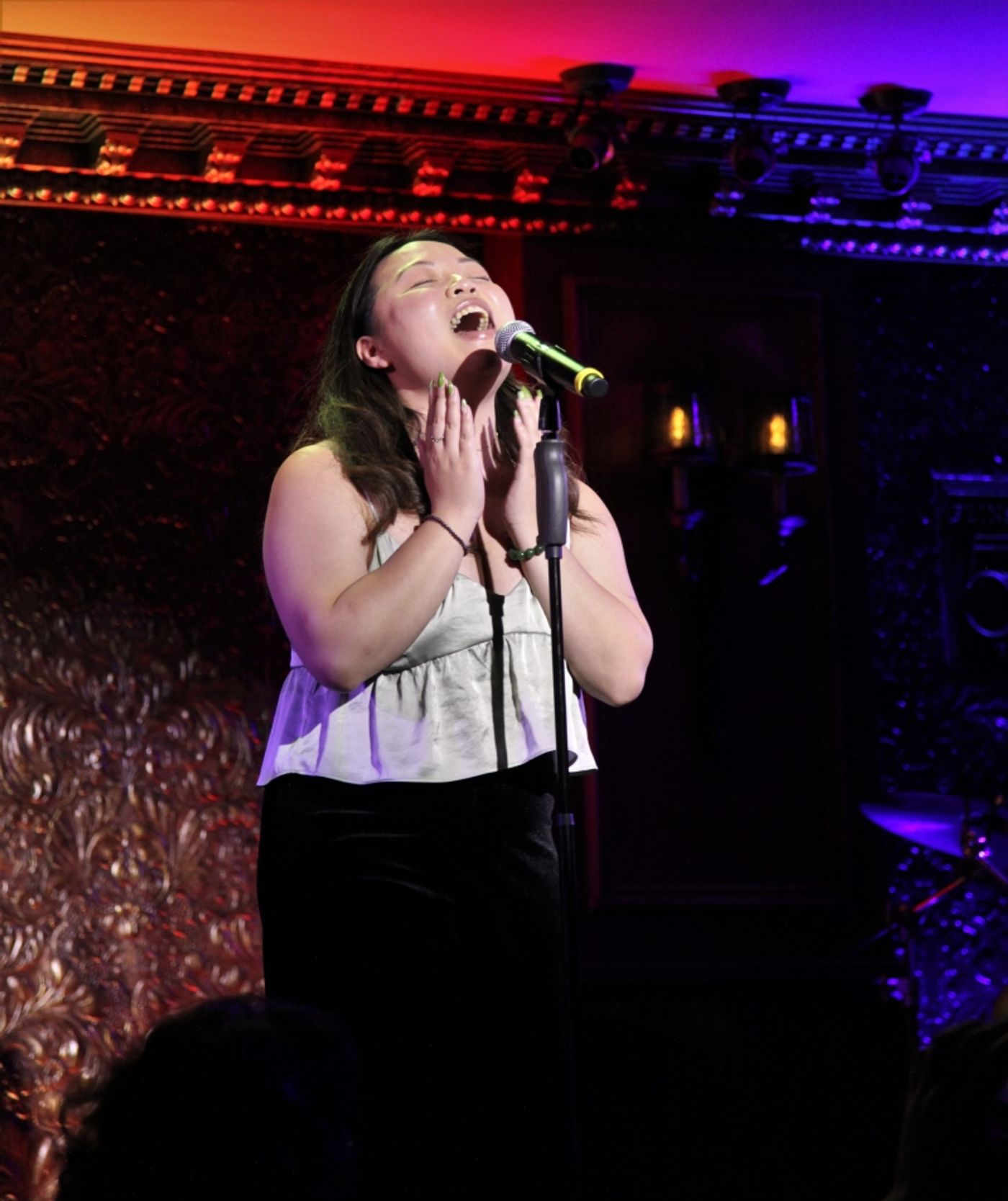 Review: Deon'te Goodman Fulfills Cabaret Fantasies With DREAM A LITTLE DREAM at Feinstein's/54 Below Review: Deon'te Goodman Fulfills Cabaret Fantasies With DREAM A LITTLE DREAM at Feinstein's/54 Below Image