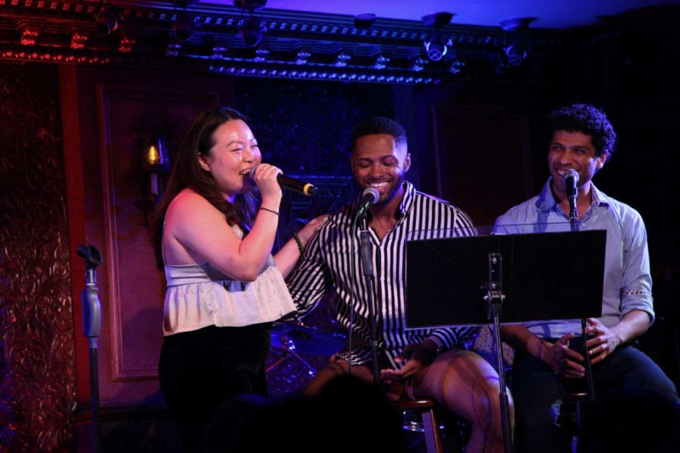 Review: Deon'te Goodman Fulfills Cabaret Fantasies With DREAM A LITTLE DREAM at Feinstein's/54 Below Review: Deon'te Goodman Fulfills Cabaret Fantasies With DREAM A LITTLE DREAM at Feinstein's/54 Below Image