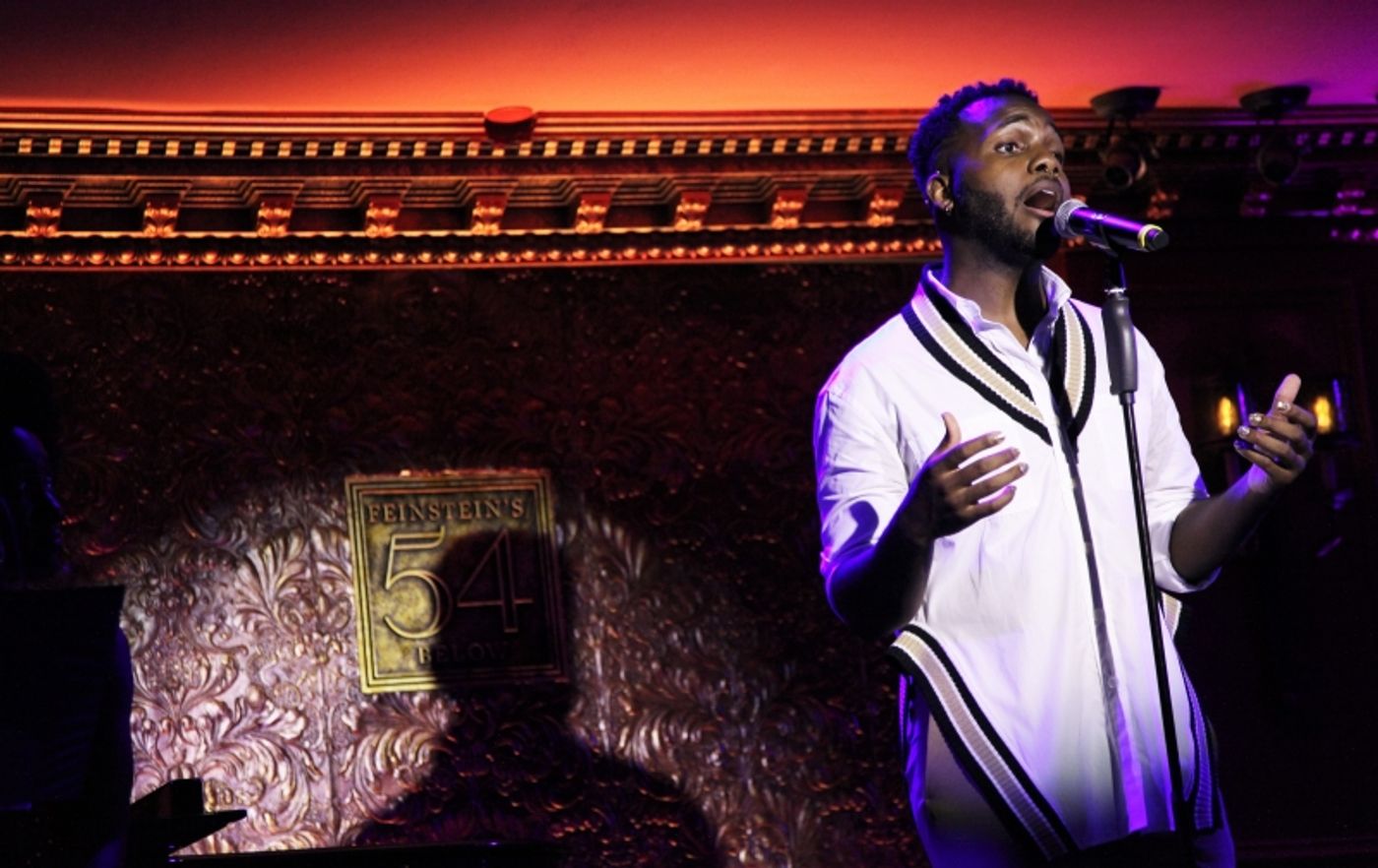 Review: Deon'te Goodman Fulfills Cabaret Fantasies With DREAM A LITTLE DREAM at Feinstein's/54 Below Review: Deon'te Goodman Fulfills Cabaret Fantasies With DREAM A LITTLE DREAM at Feinstein's/54 Below Image
