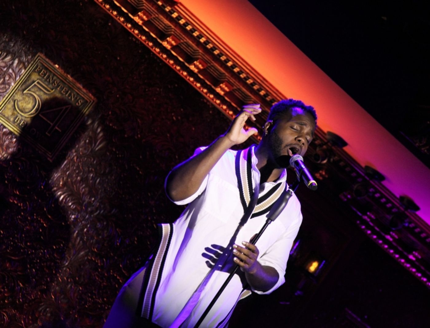 Review: Deon'te Goodman Fulfills Cabaret Fantasies With DREAM A LITTLE DREAM at Feinstein's/54 Below Review: Deon'te Goodman Fulfills Cabaret Fantasies With DREAM A LITTLE DREAM at Feinstein's/54 Below Image