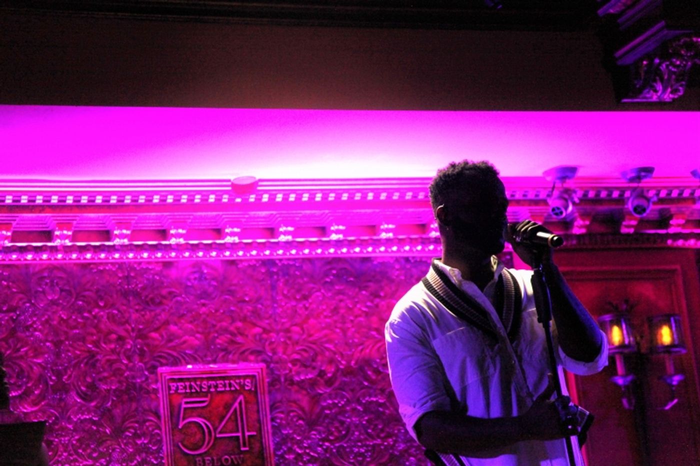 Review: Deon'te Goodman Fulfills Cabaret Fantasies With DREAM A LITTLE DREAM at Feinstein's/54 Below  Image