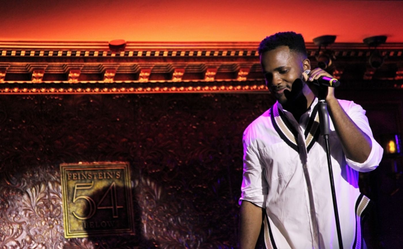 Review: Deon'te Goodman Fulfills Cabaret Fantasies With DREAM A LITTLE DREAM at Feinstein's/54 Below Review: Deon'te Goodman Fulfills Cabaret Fantasies With DREAM A LITTLE DREAM at Feinstein's/54 Below Image