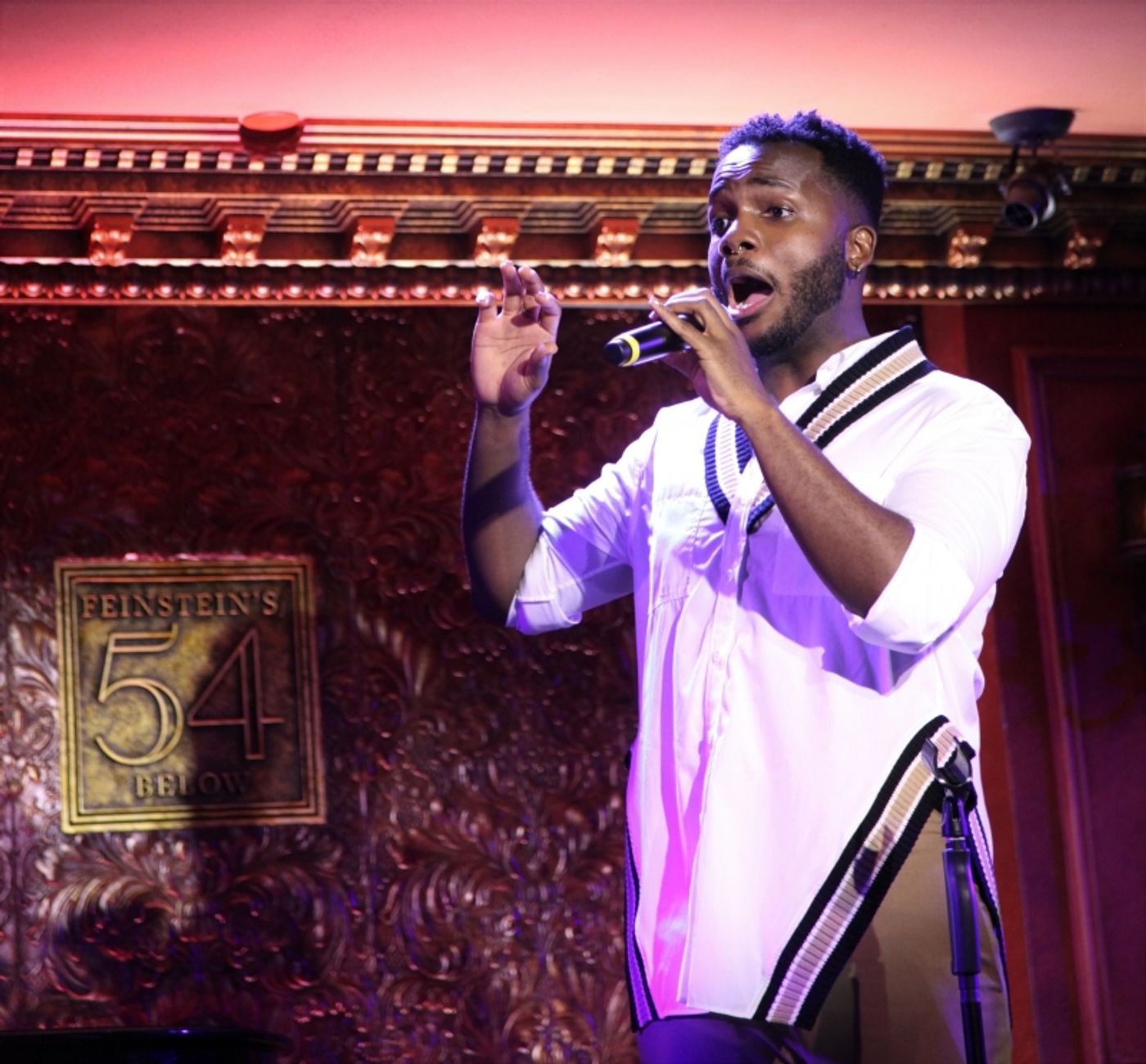 Review: Deon'te Goodman Fulfills Cabaret Fantasies With DREAM A LITTLE DREAM at Feinstein's/54 Below Review: Deon'te Goodman Fulfills Cabaret Fantasies With DREAM A LITTLE DREAM at Feinstein's/54 Below Image