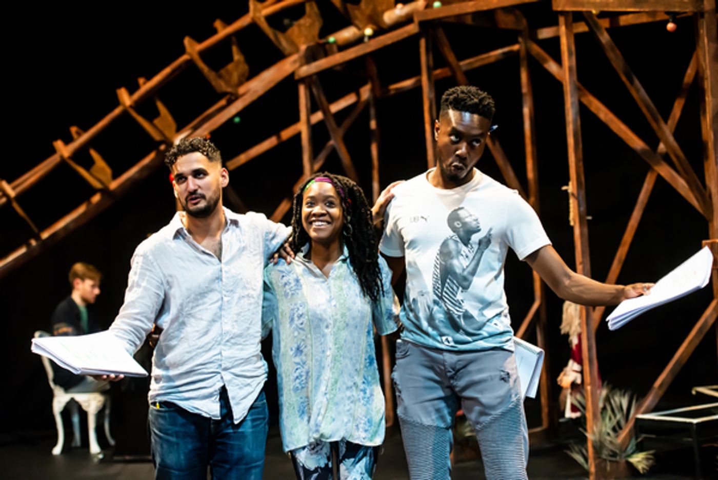 Photos: Inside Rehearsal For Greenwich Theatre's PINOCCHIO  Image