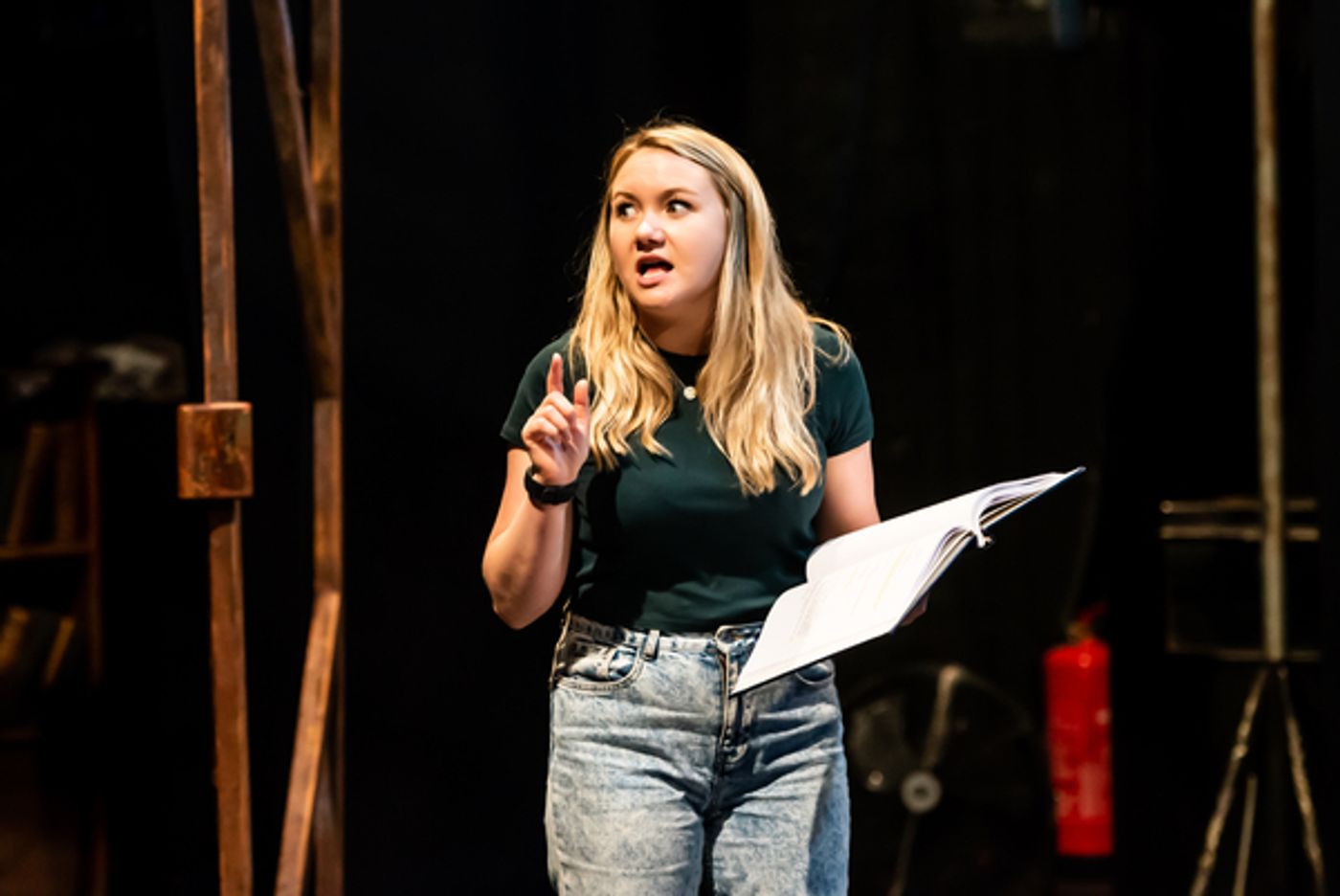 Photos: Inside Rehearsal For Greenwich Theatre's PINOCCHIO  Image