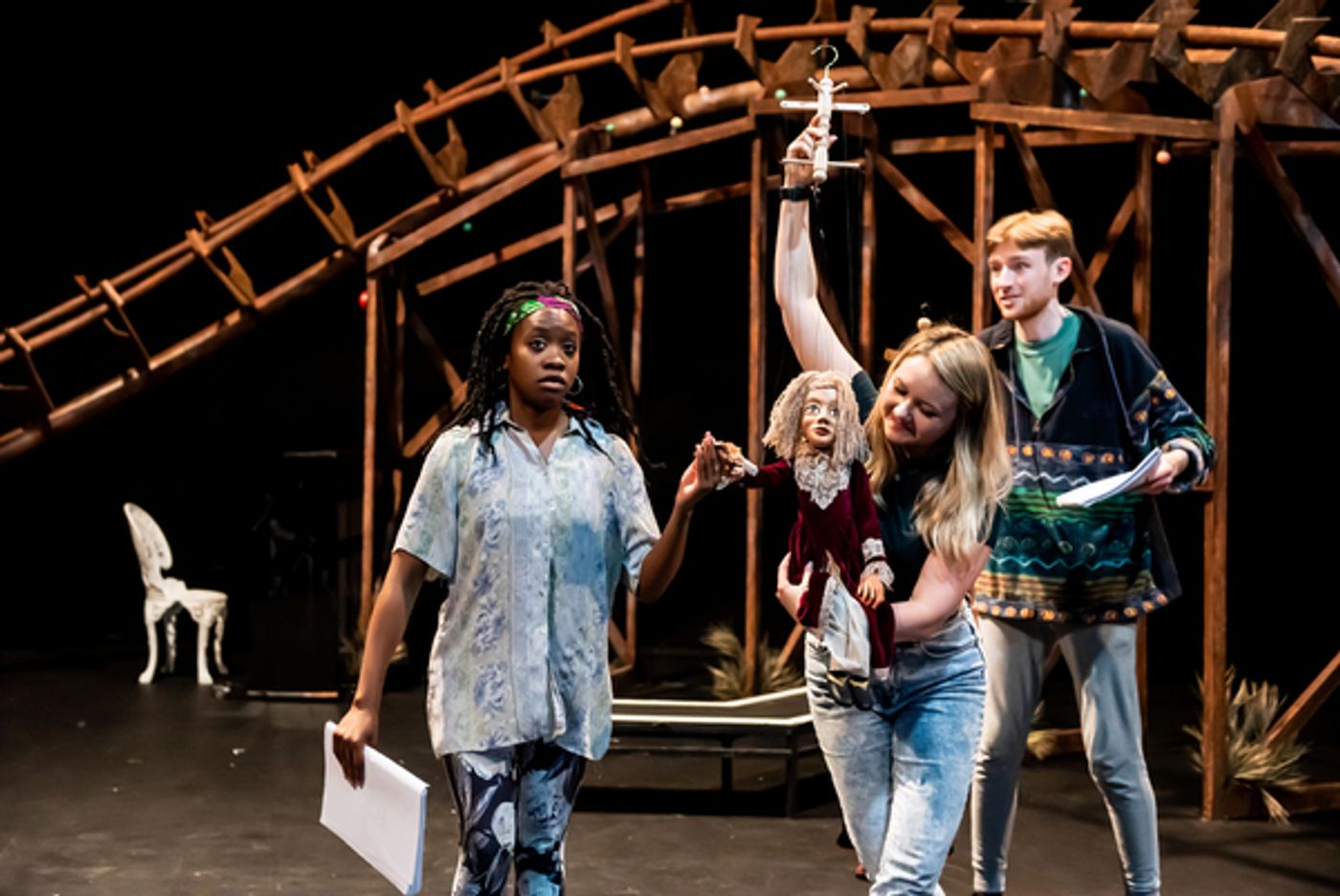 Photos: Inside Rehearsal For Greenwich Theatre's PINOCCHIO  Image