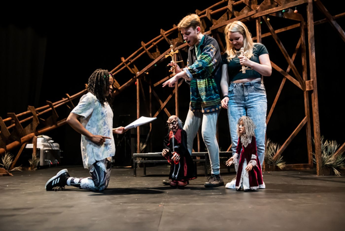 Photos: Inside Rehearsal For Greenwich Theatre's PINOCCHIO  Image