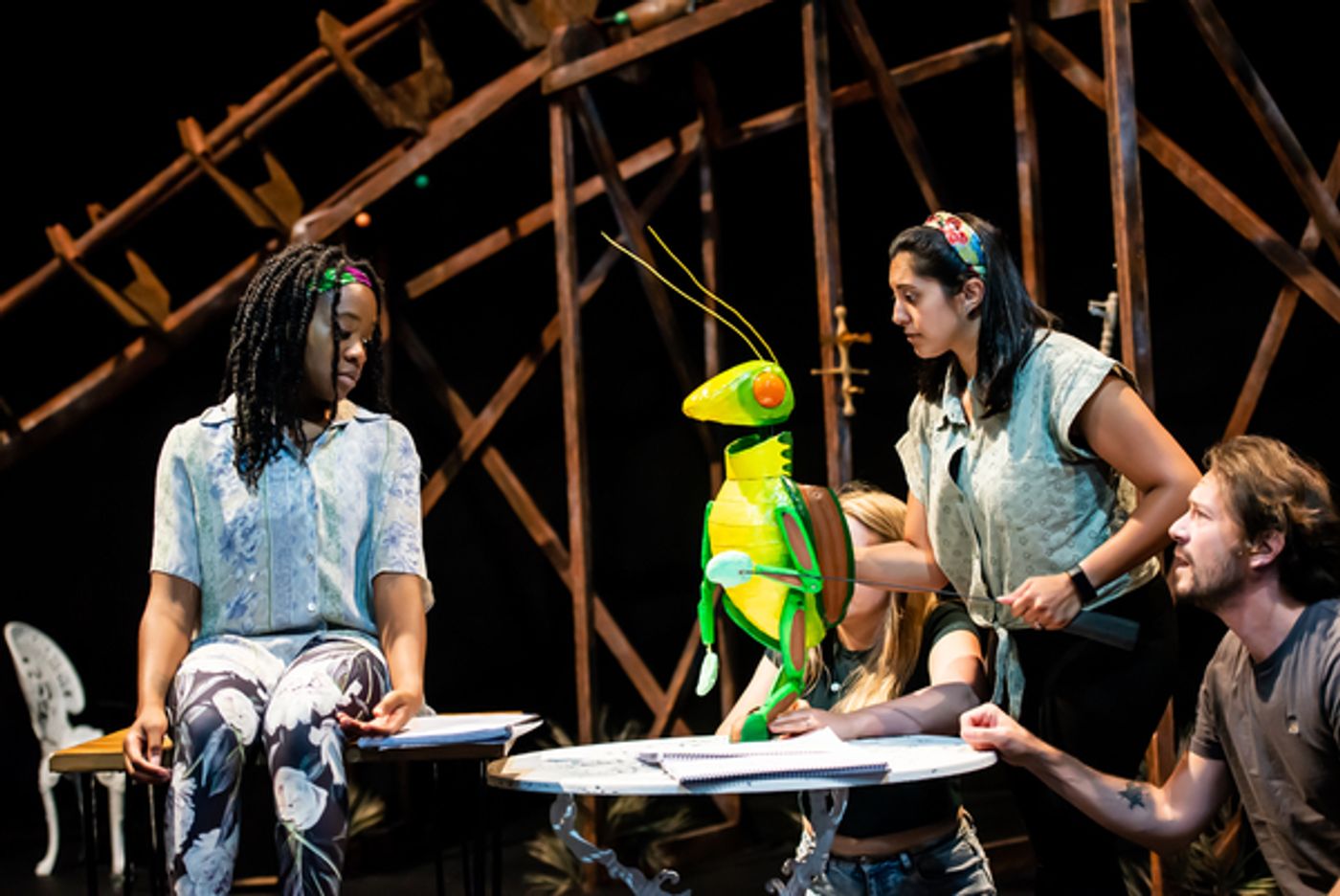 Photos: Inside Rehearsal For Greenwich Theatre's PINOCCHIO  Image
