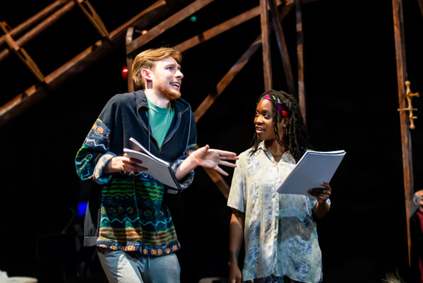 Photos: Inside Rehearsal For Greenwich Theatre's PINOCCHIO  Image