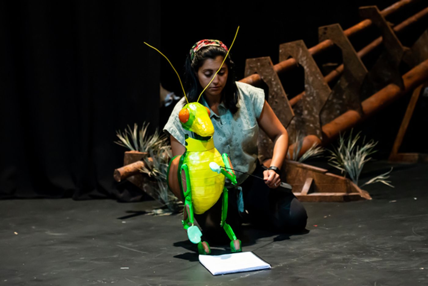 Photos: Inside Rehearsal For Greenwich Theatre's PINOCCHIO  Image