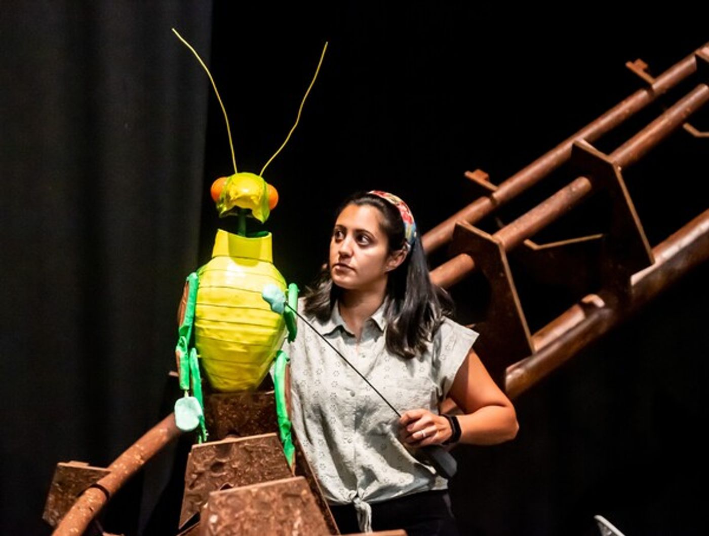 Photos: Inside Rehearsal For Greenwich Theatre's PINOCCHIO  Image