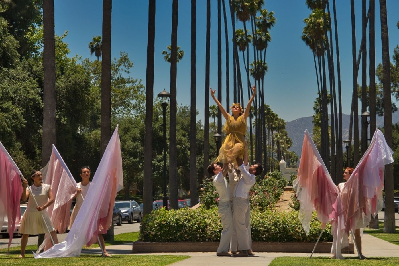 Review: Mixed eMotions Theatrix Presents GATSBY REDUX  at Glendale Library, Arts & Culture Center  Image