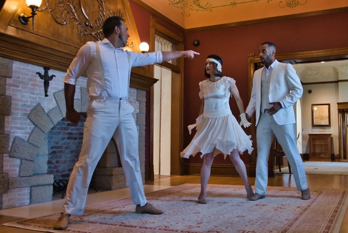 Review: Mixed eMotions Theatrix Presents GATSBY REDUX  at Glendale Library, Arts & Culture Center  Image