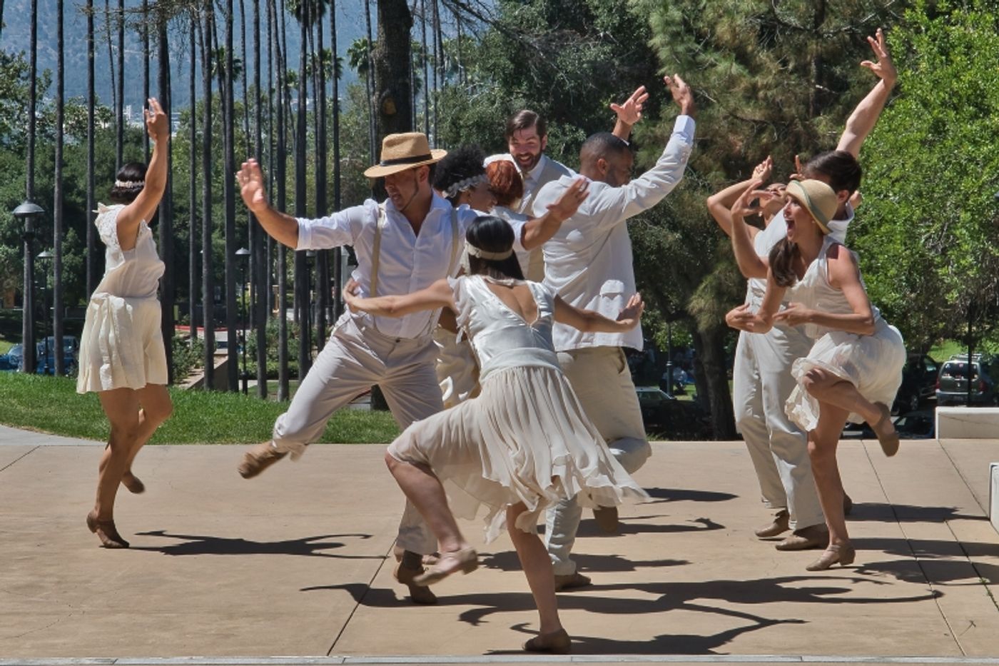 Review: Mixed eMotions Theatrix Presents GATSBY REDUX  at Glendale Library, Arts & Culture Center  Image