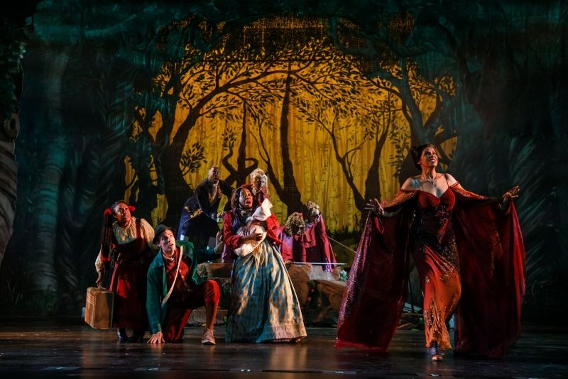 Review: A Well-Sung Sondheim Favorite Ends the Long Period of Darkness in Sandy Springs  Image