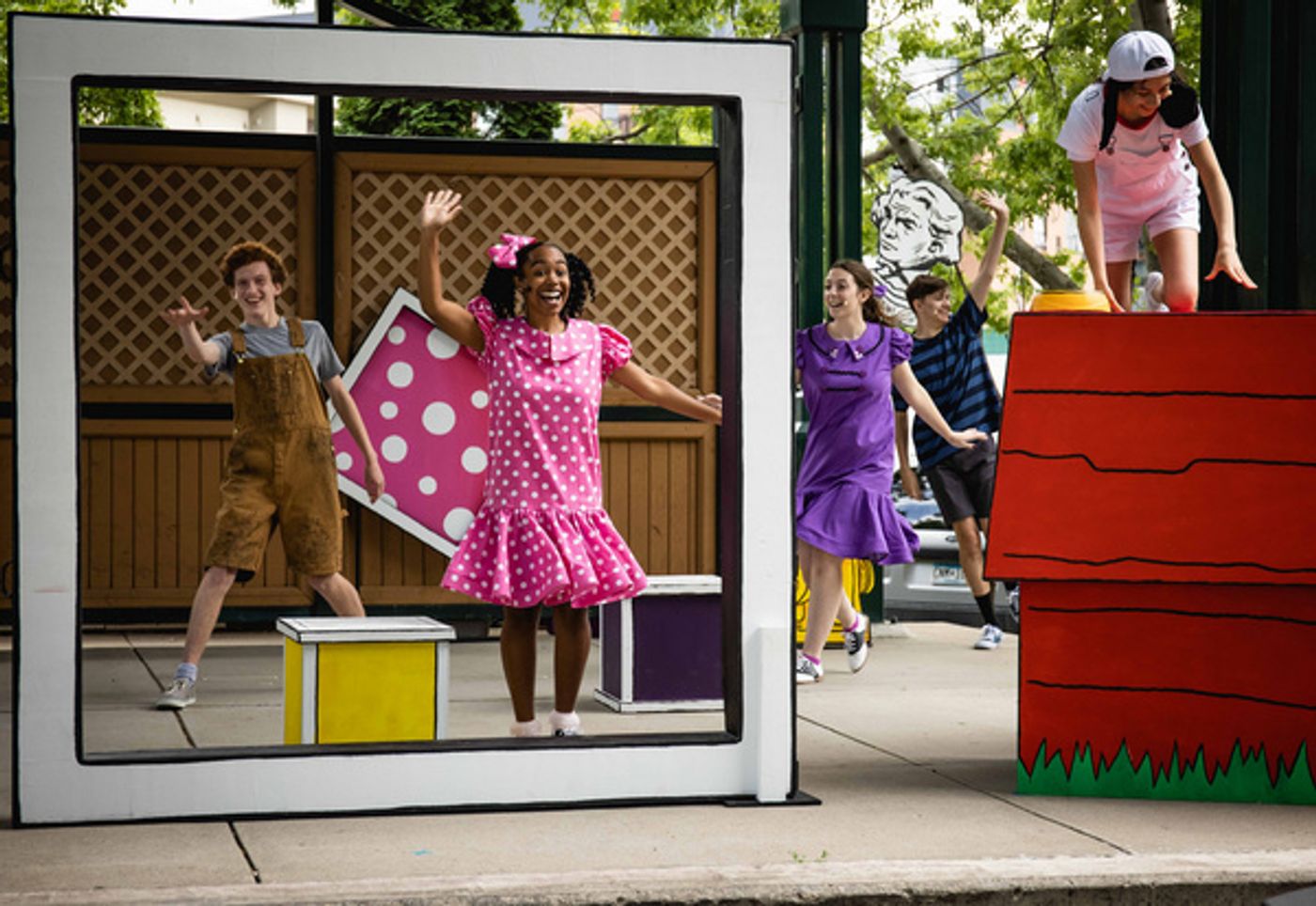 Photos: First Look At Stages Theatre Company's YOU'RE A GOOD MAN, CHARLIE BROWN  Image