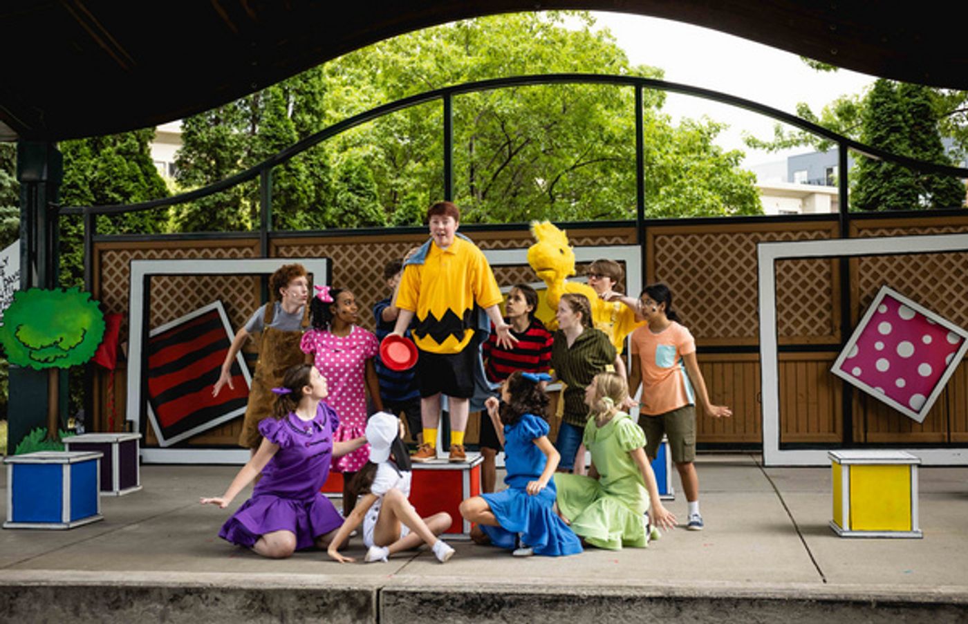 Photos: First Look At Stages Theatre Company's YOU'RE A GOOD MAN, CHARLIE BROWN  Image