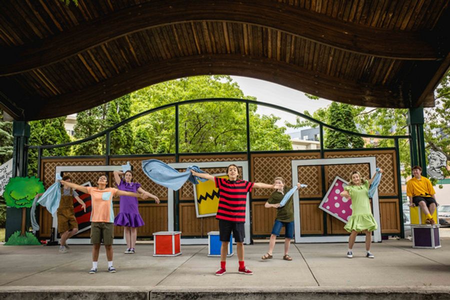 Photos: First Look At Stages Theatre Company's YOU'RE A GOOD MAN, CHARLIE BROWN Image