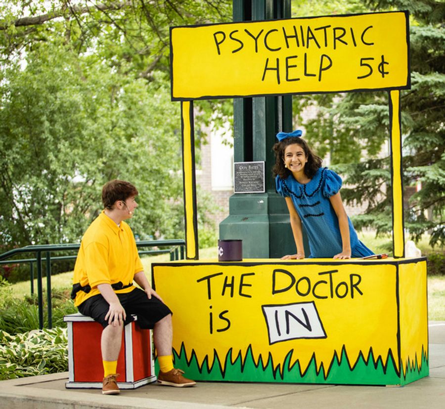 Photos: First Look At Stages Theatre Company's YOU'RE A GOOD MAN, CHARLIE BROWN Image