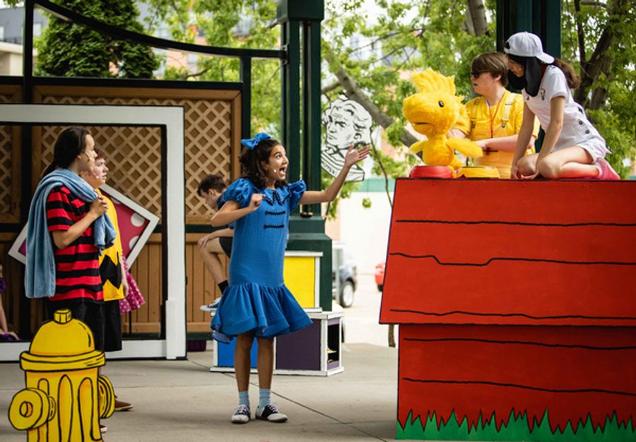 Photos: First Look At Stages Theatre Company's YOU'RE A GOOD MAN, CHARLIE BROWN Image