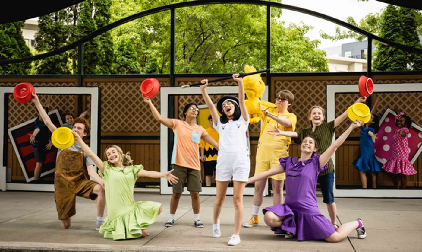 Photos: First Look At Stages Theatre Company's YOU'RE A GOOD MAN, CHARLIE BROWN  Image