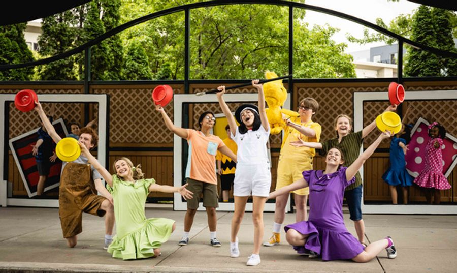 Photos: First Look At Stages Theatre Company's YOU'RE A GOOD MAN, CHARLIE BROWN Image