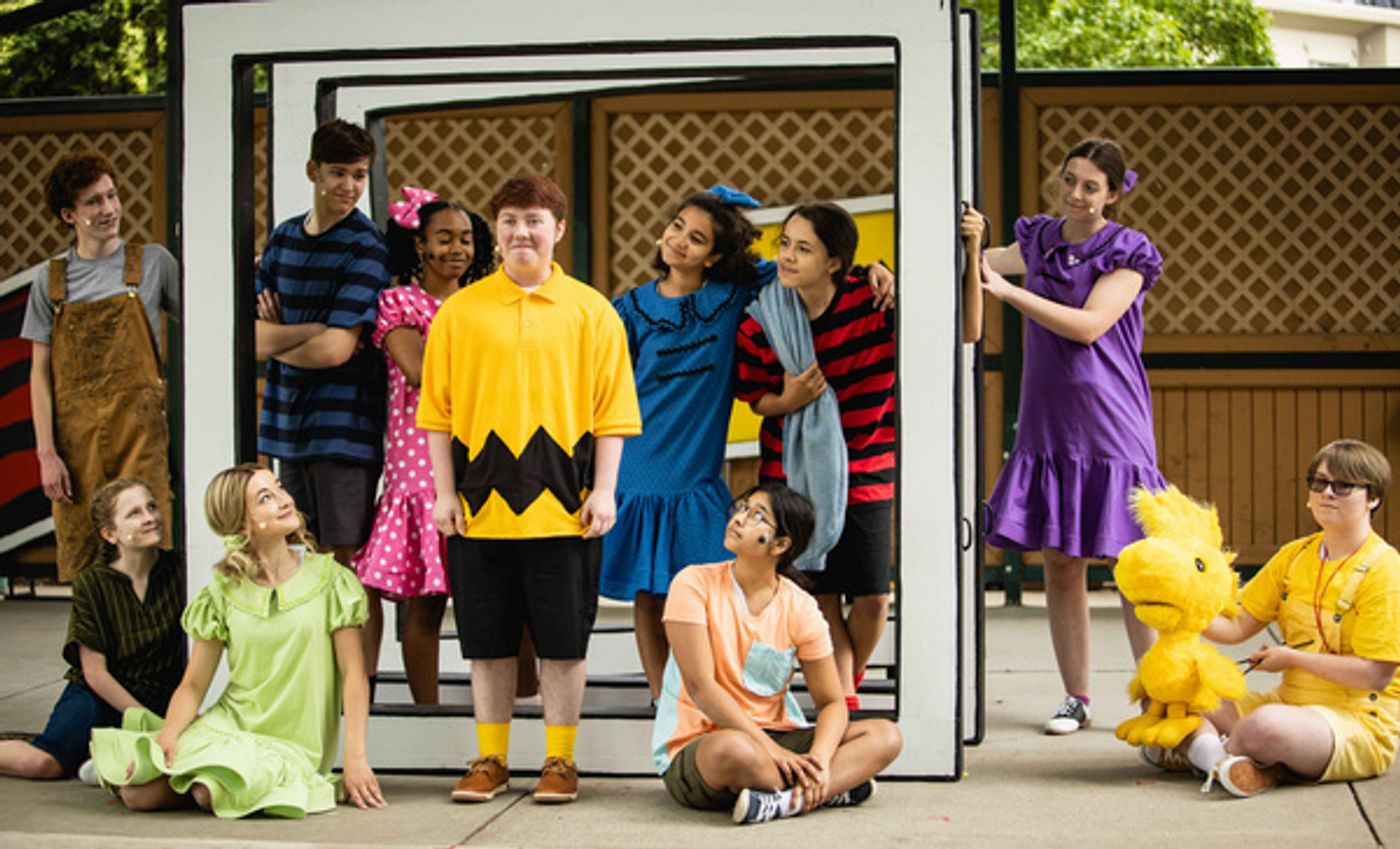 Photos: First Look At Stages Theatre Company's YOU'RE A GOOD MAN, CHARLIE BROWN  Image