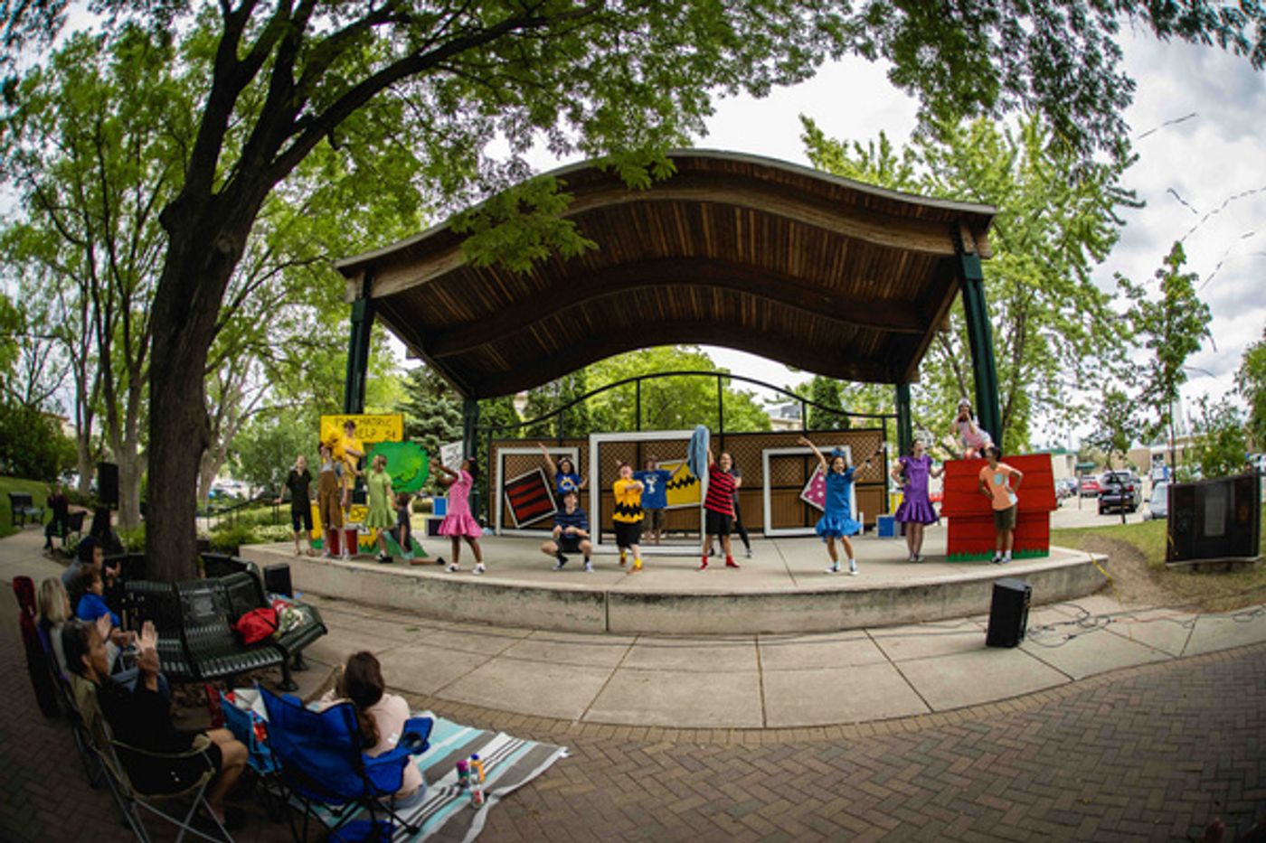 Photos: First Look At Stages Theatre Company's YOU'RE A GOOD MAN, CHARLIE BROWN  Image