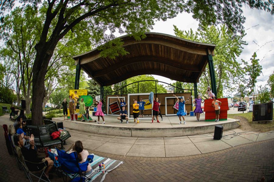 Photos: First Look At Stages Theatre Company's YOU'RE A GOOD MAN, CHARLIE BROWN Image
