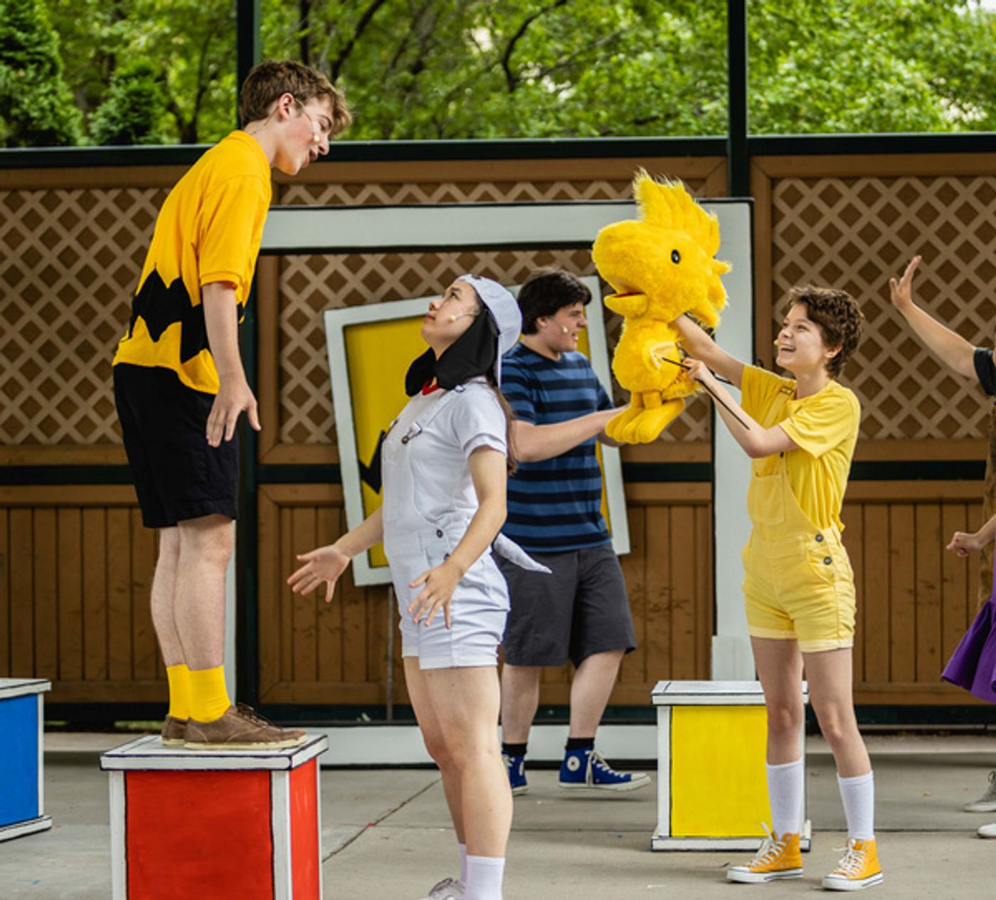 Photos: First Look At Stages Theatre Company's YOU'RE A GOOD MAN, CHARLIE BROWN  Image