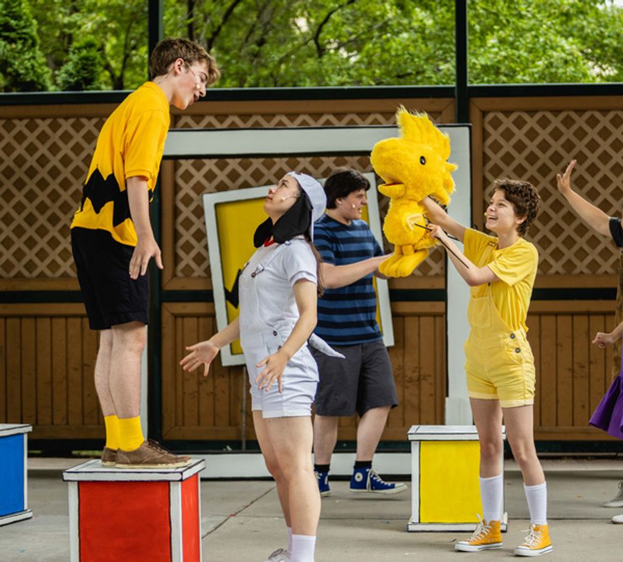 Photos: First Look At Stages Theatre Company's YOU'RE A GOOD MAN, CHARLIE BROWN Image
