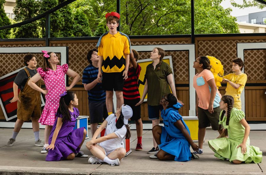 Photos: First Look At Stages Theatre Company's YOU'RE A GOOD MAN, CHARLIE BROWN Image